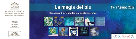 LA MAGIA DEL BLU